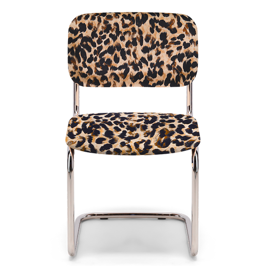 Classica Chair — Leopard Jacquard