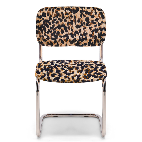 Classica Chair — Leopard Jacquard