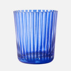 Cobalt Mix Glass Tumblers – Set of 6