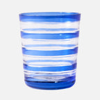 Cobalt Mix Glass Tumblers – Set of 6
