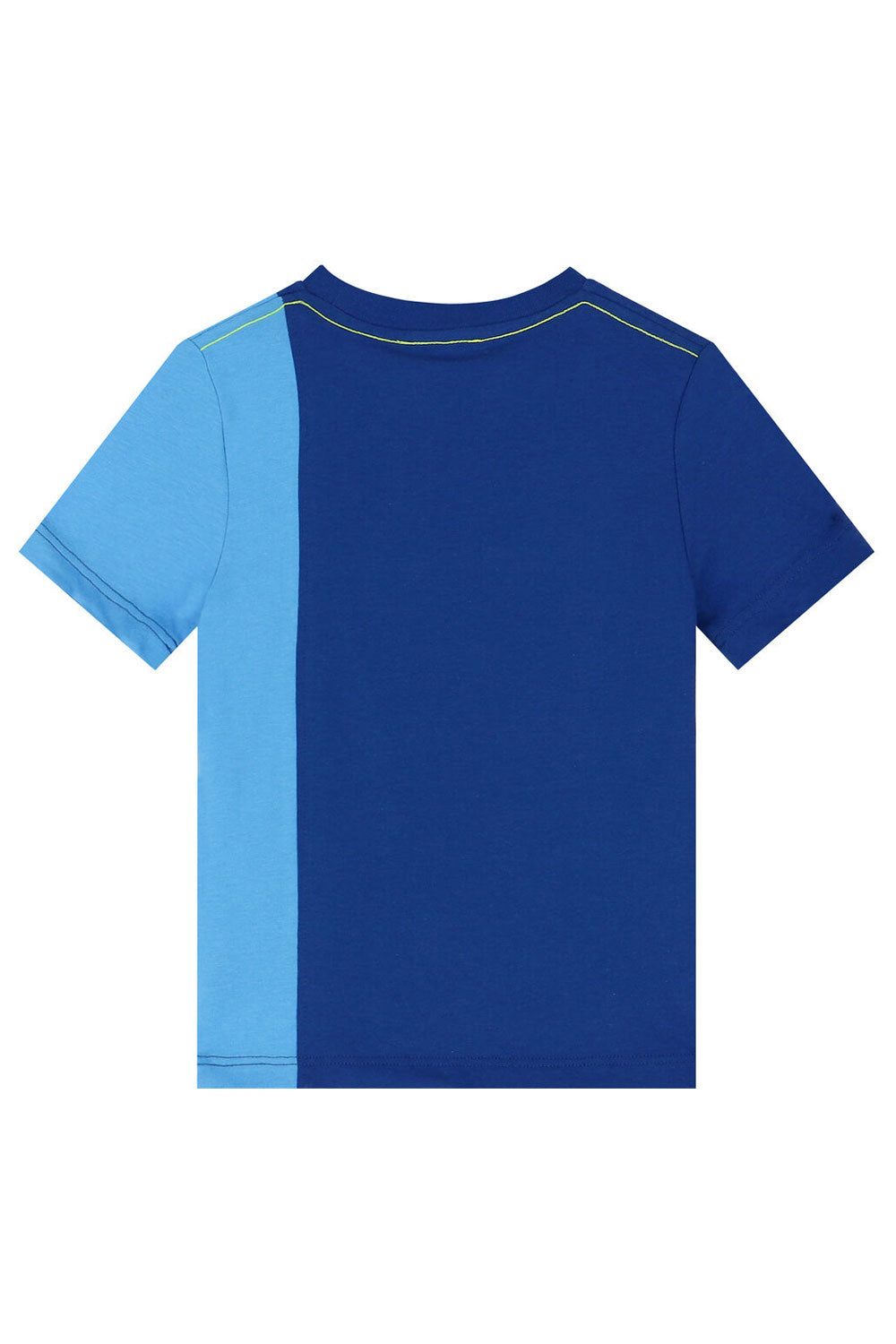 Colour Block Logo T-Shirt for Boys Colour Block Logo T-Shirt for Boys Maison7