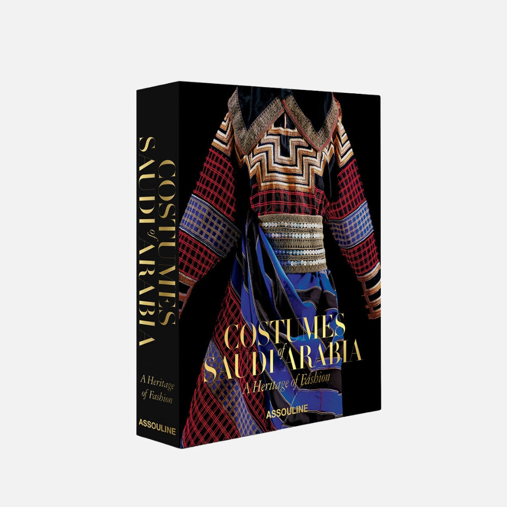 Costumes of Saudi Arabia Book