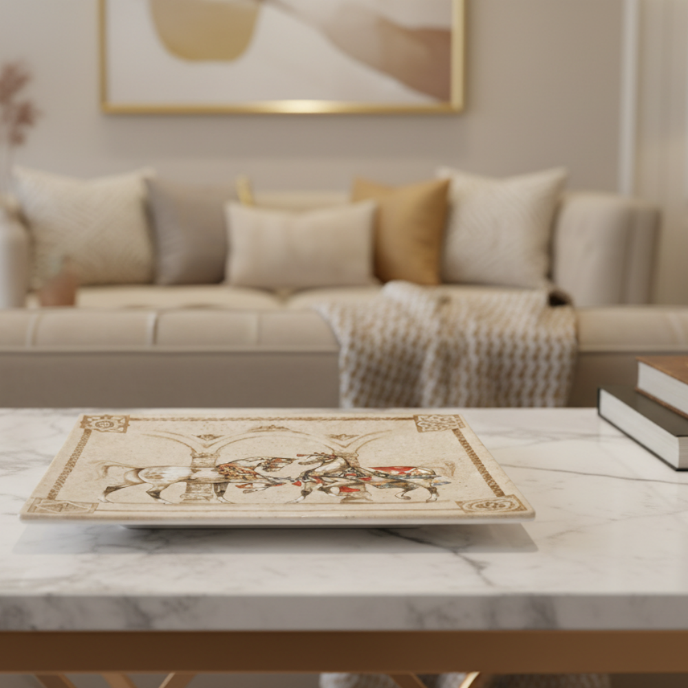 قطع مربع كبير - أحصنة الرياح