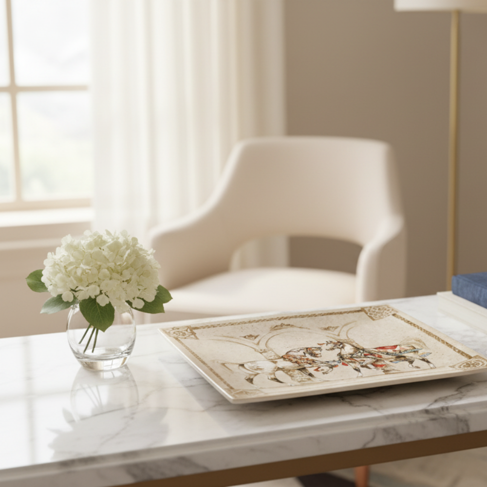 قطع مربع كبير - أحصنة الرياح