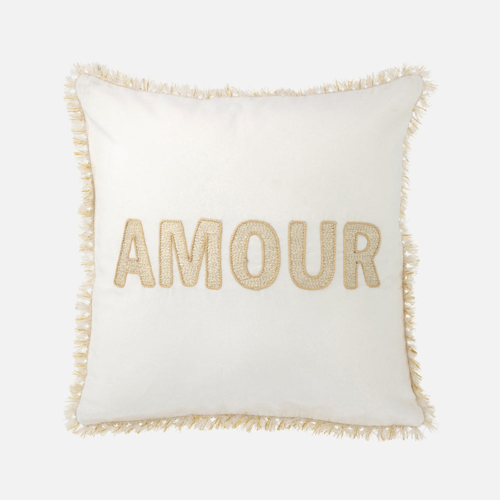 Amour Decorative Cushion – Throw Pillow (45x45 cm)