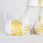 Star Style Mickey Small Figurine - White/Gold