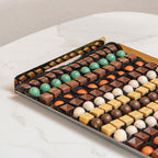 Cora Tray with 1.7kg Assorted handmade Belgian chocolates