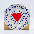 Archipel Sentimental - Set of 6 Archipel Dessert Plates