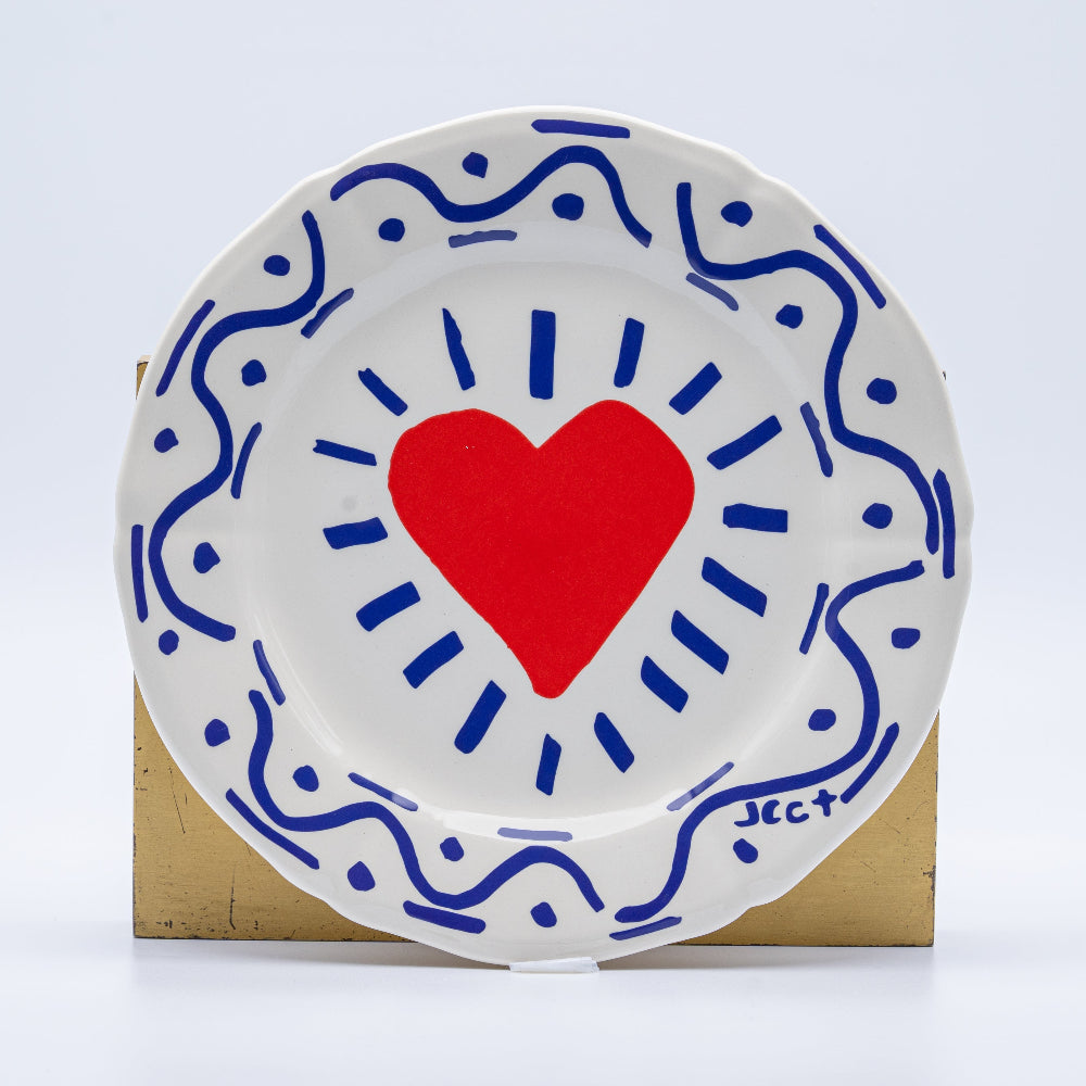 Archipel Sentimental - Set of 6 Archipel Dessert Plates