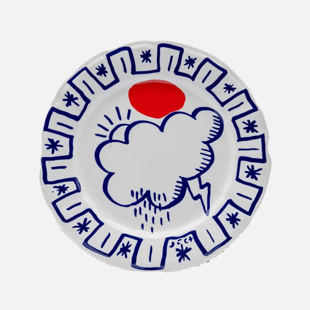 Archipel Sentimental - Set of 6 assorted dinner plates