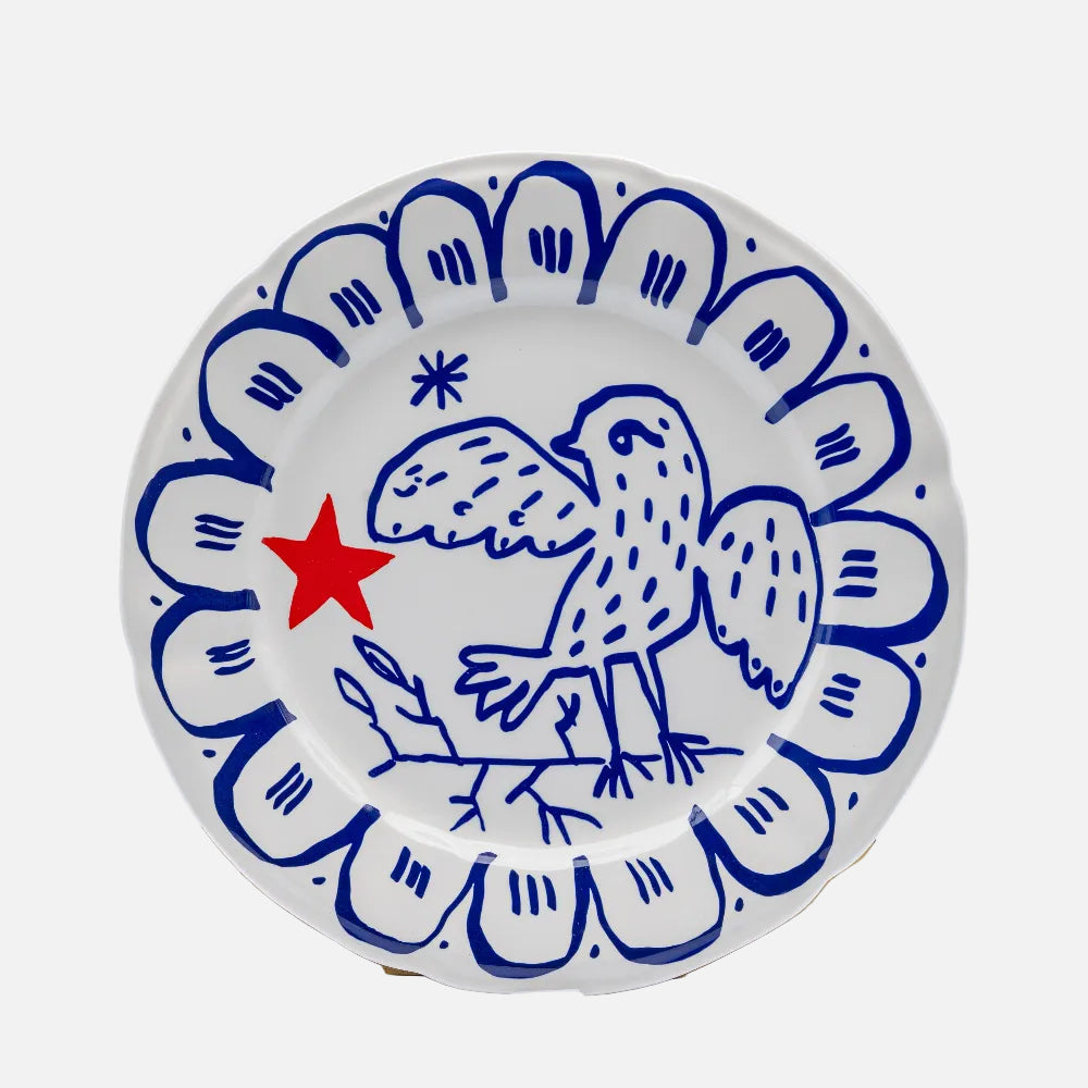 Archipel Sentimental - Set of 6 assorted dinner plates