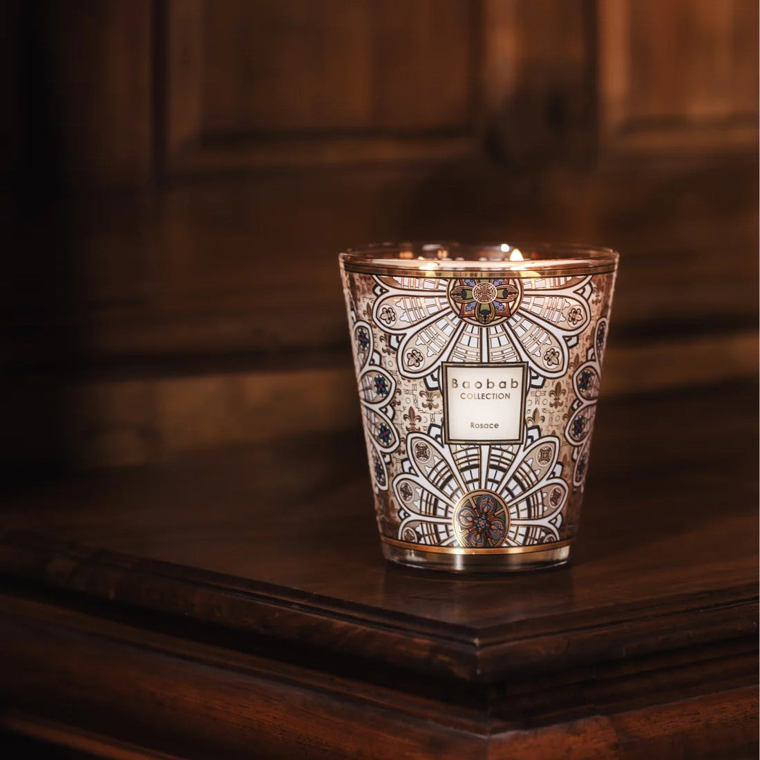 Baobab Rosace Scented Candle – Max 35
