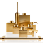 Soap Dispenser - Gold 24 Carat