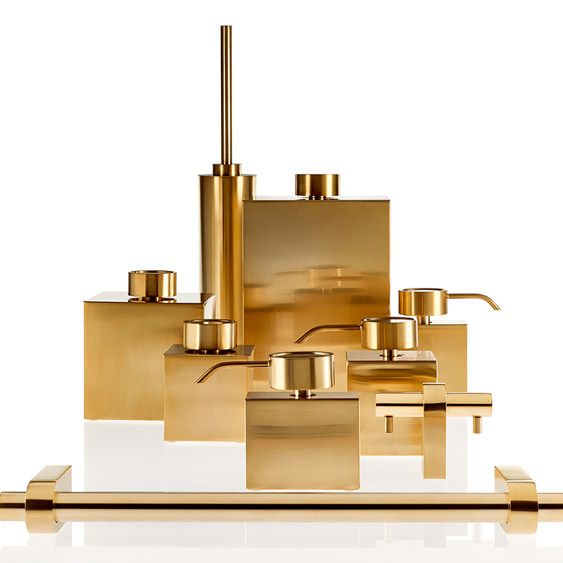 Soap Dispenser - Gold 24 Carat