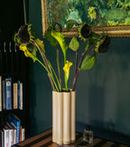 Duetto Solo Beige Vase