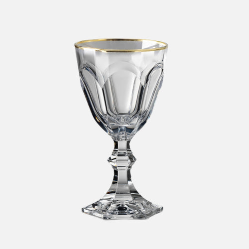 Dolce Vita Filo Oro Acrylic Wine Glass
