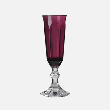 Dolce Vita Ruby Acrylic Champagne Flute