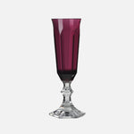 Dolce Vita Ruby Acrylic Champagne Flute