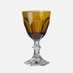 Dolce Vita Acrylic Wine Glass – Amber