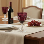 Dolce Vita Ruby Acrylic Wine Glass