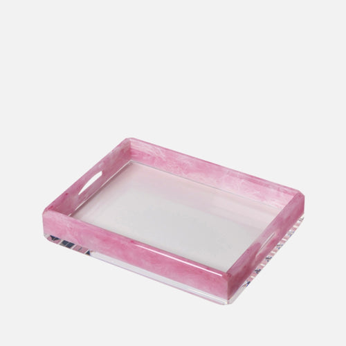 Donovan Acrylic Tray – Pink