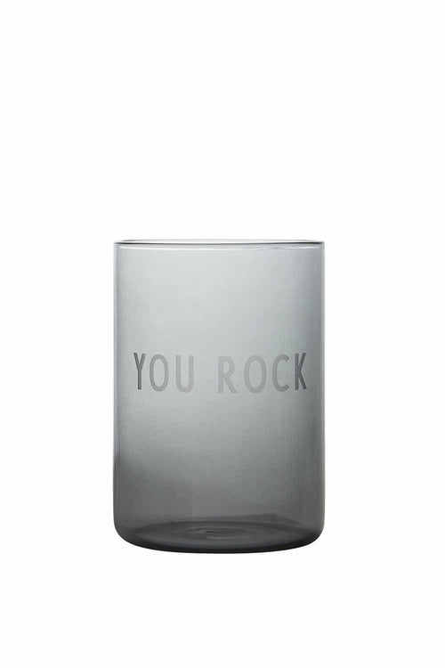 Favourite Drinking Glass - Rock