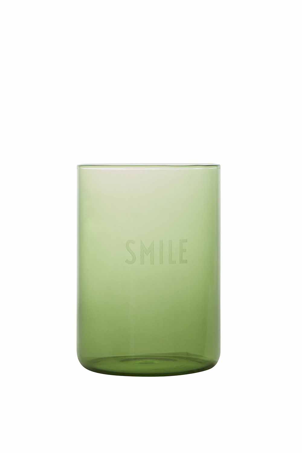 Favourite Drinking Glass - Smile