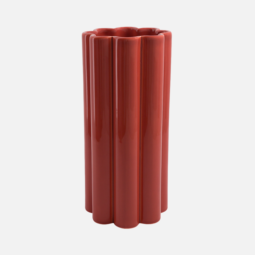 Duetto Solo — Terracotta Ceramic Vase