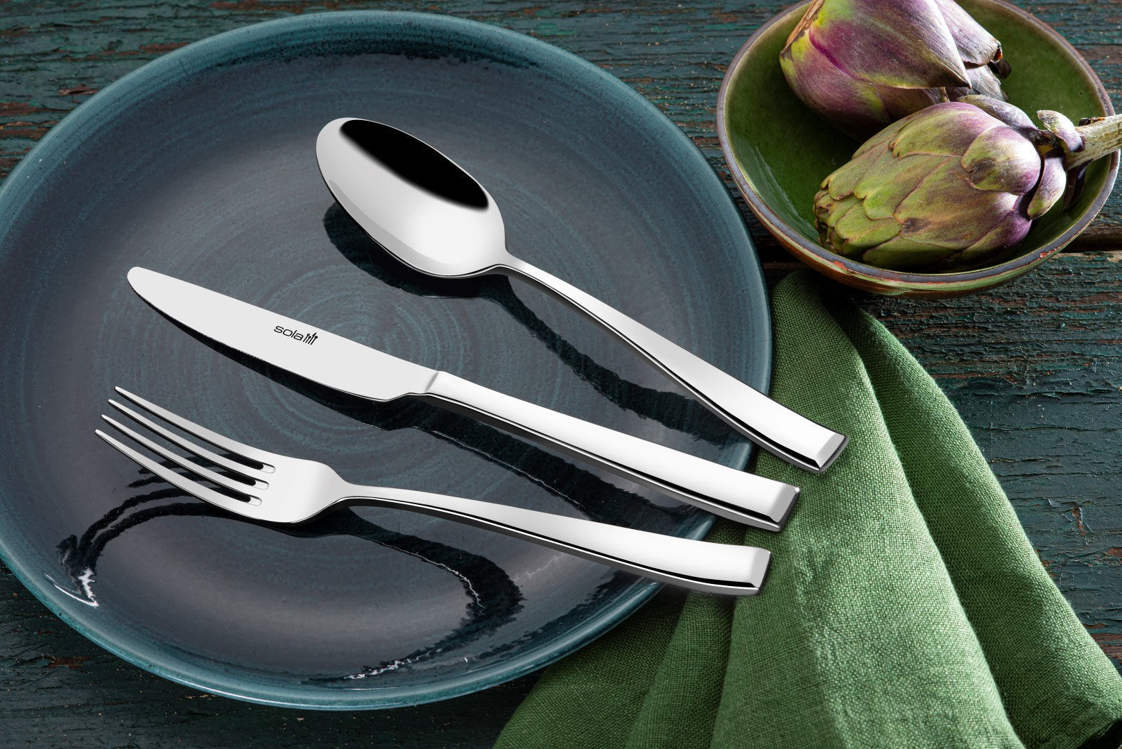 Sola Cutlery Durban Set of 24pcs - Premium Cutlery from Sola - Just $270! 