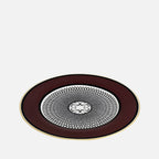 Elie Saab Burgundyburgundycharger Plate 31Cm