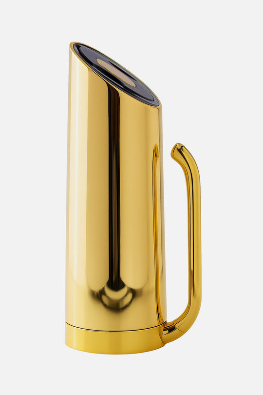 Ellipse Thermos  0.8L S/S – Gold for Home