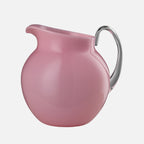 Palla Pink Gloss Acrylic Pitcher – Enamel Look