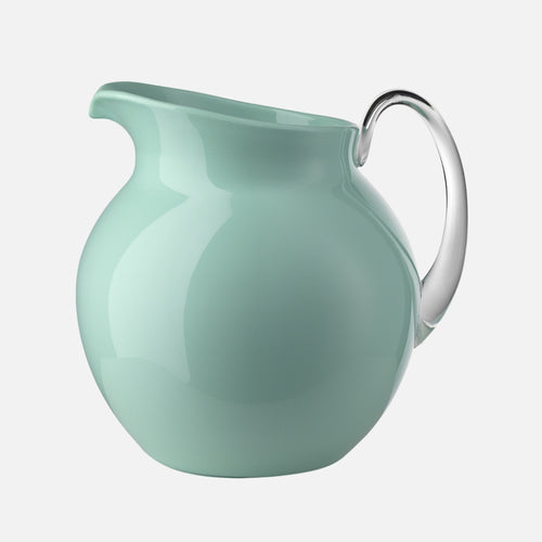 Palla Sea Water Gloss Acrylic Pitcher – Enamel Look
