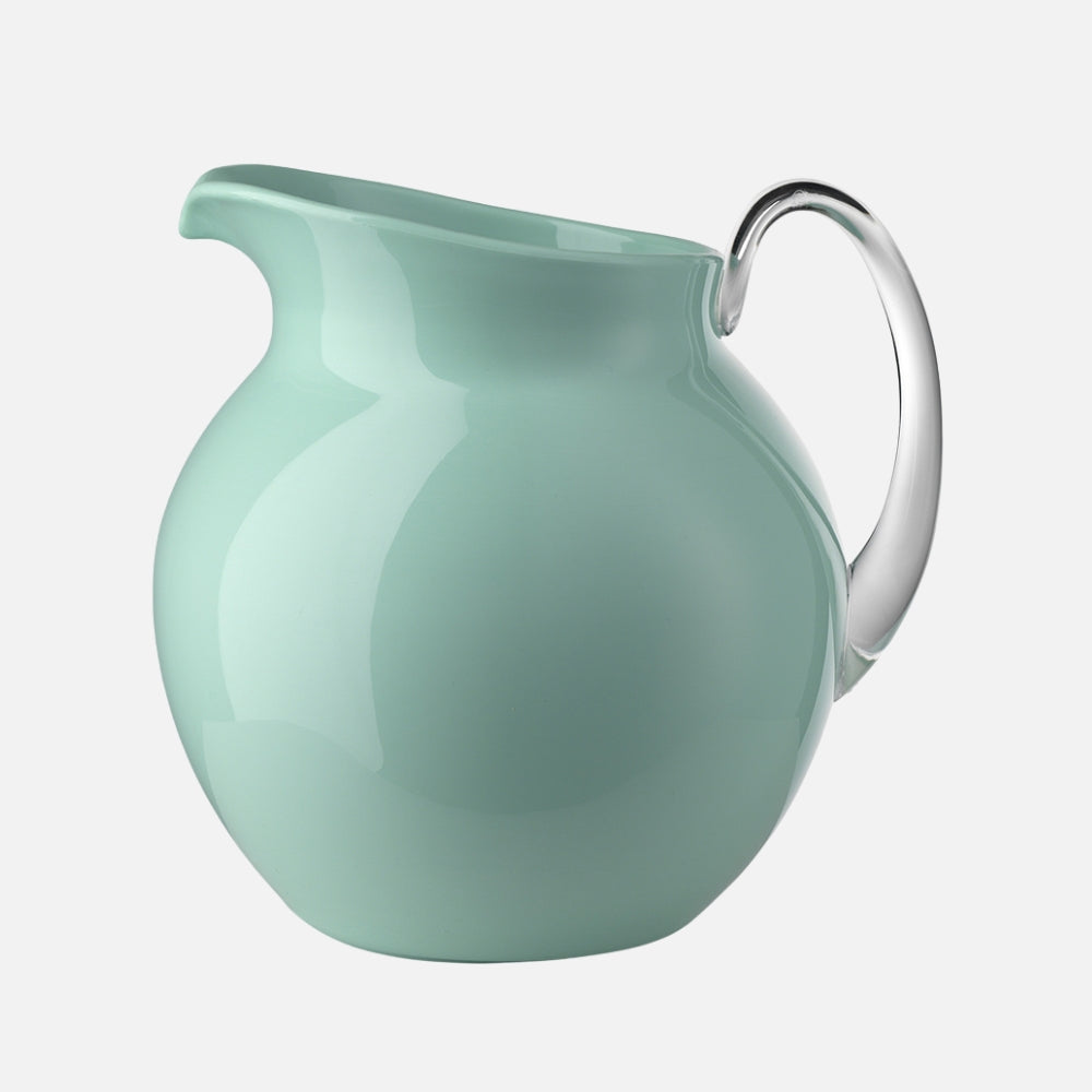 🎁 Palla Sea Water Gloss Acrylic Pitcher – Enamel Look (100% off)
