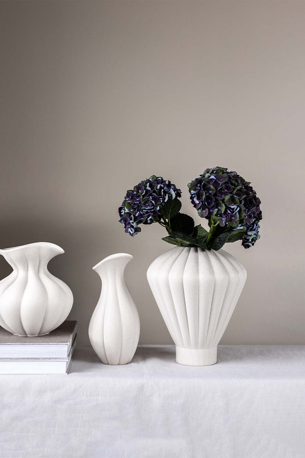 Evelyn Ceramic Vase, 27cm