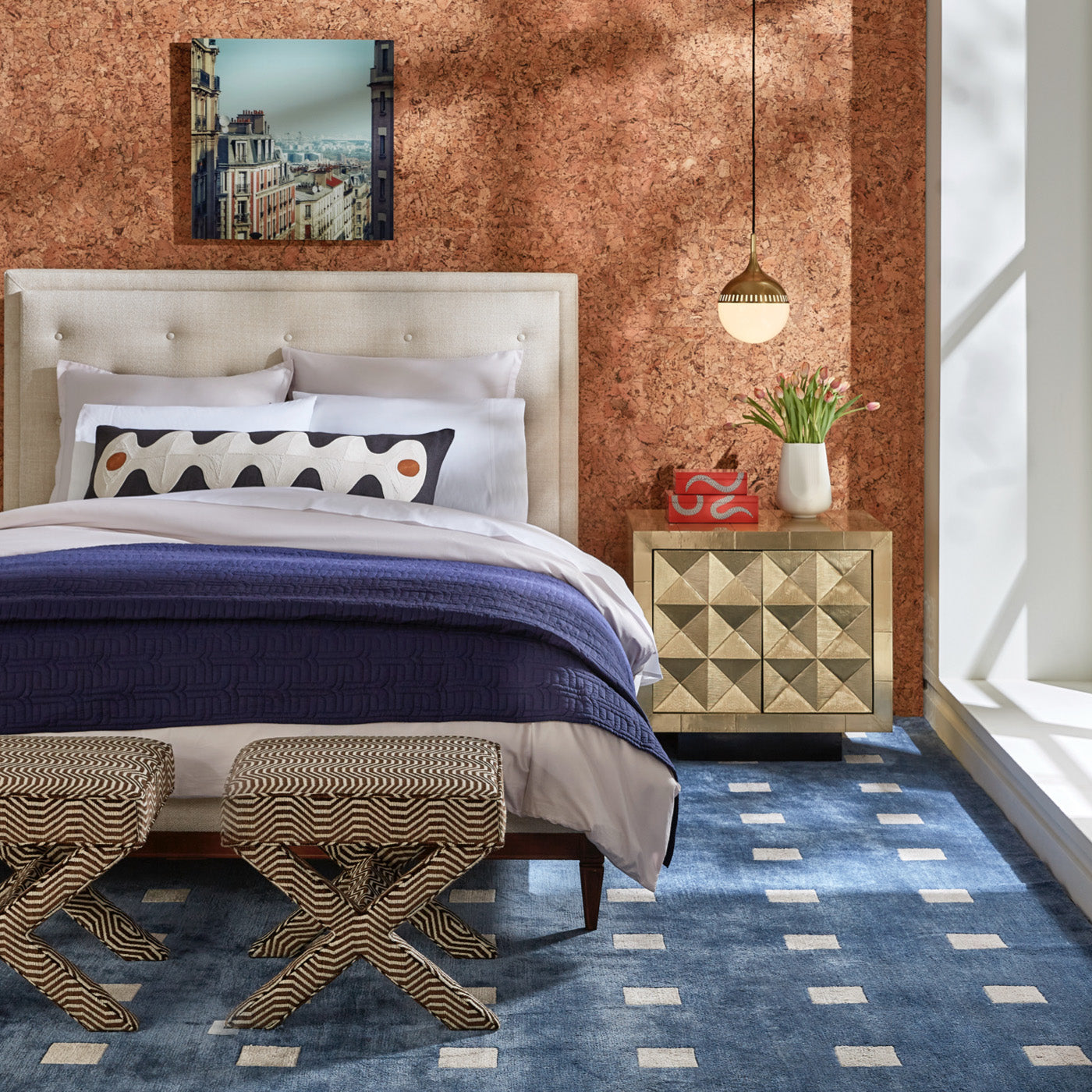 Small Eden Lacquer Box - Serpent Design Storage Decor