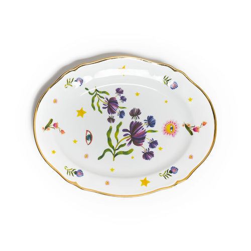Oval tray Large
