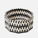 Finlay Inlay Decorative Bowl – Acacia Wood