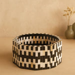 Finlay Inlay Decorative Bowl – Acacia Wood