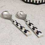 Finlay Inlay Serving Set – Handcrafted Decorative Set