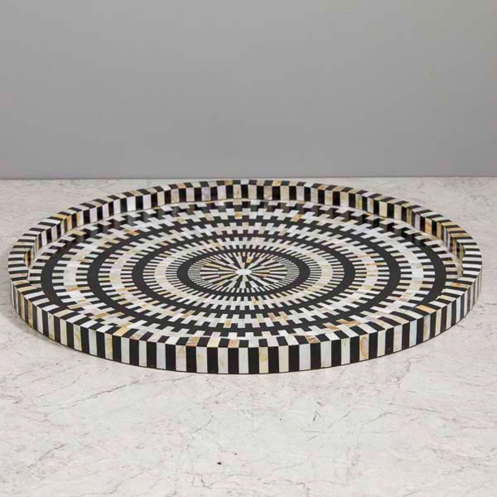 Finlay Inlay Tray Large – Handcrafted Decor