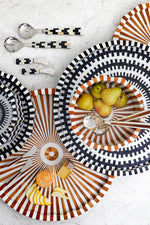 Finlay Inlay Serving Set – Handcrafted Decorative Set