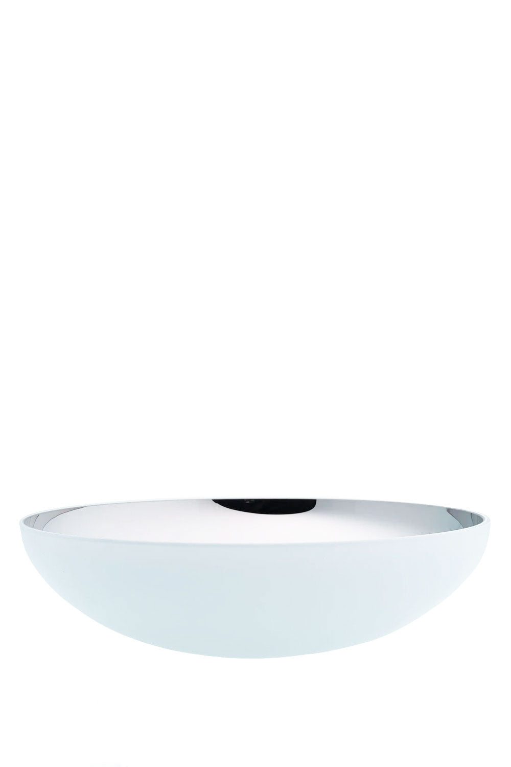 Flat Glass Bowl, 32cm, White Flat Glass Bowl, 32cm, White Maison7