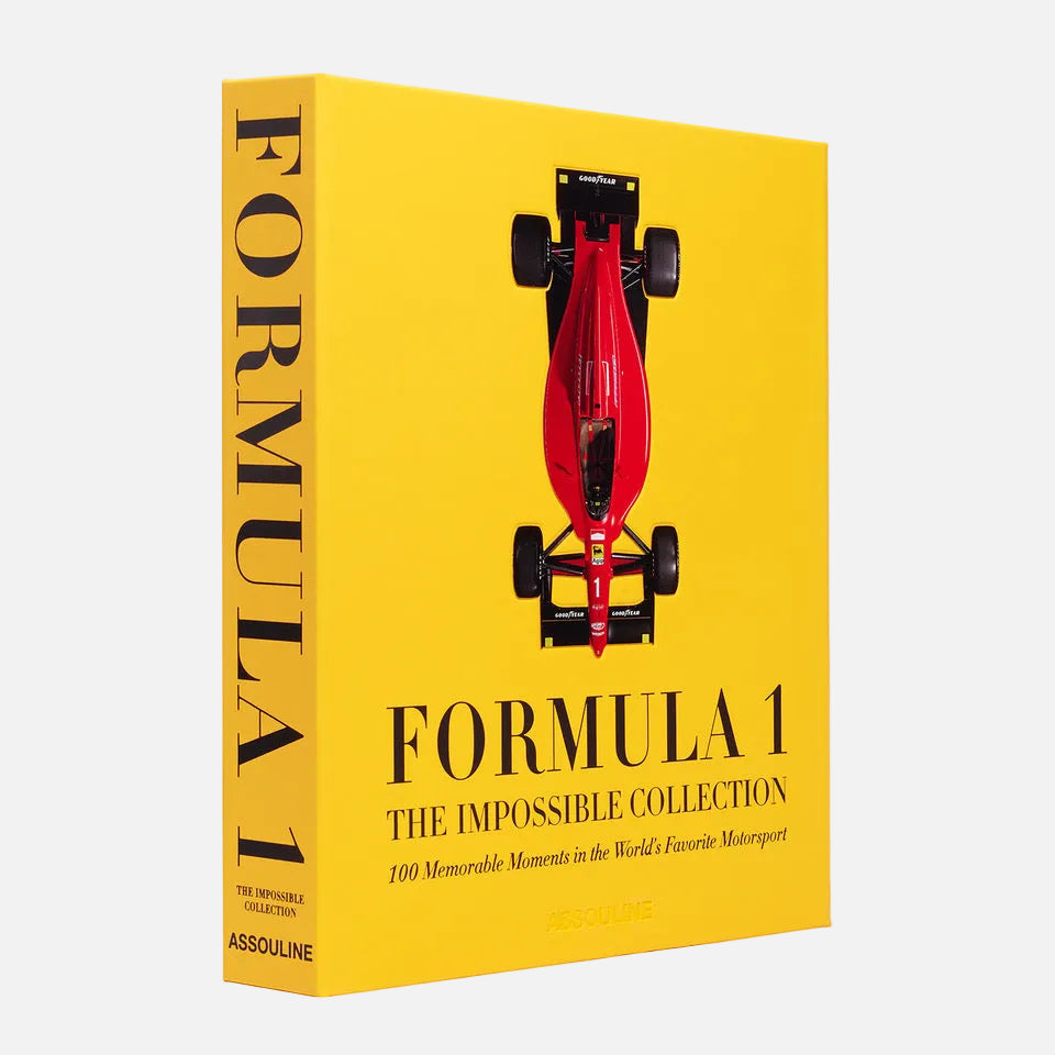 Formula 1: The Impossible Collection (2nd Edition) Book