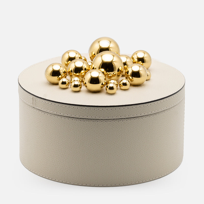 Champagne Sphérades Round Box