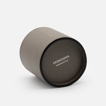 Unobic Pen Holder Suede Light Grey