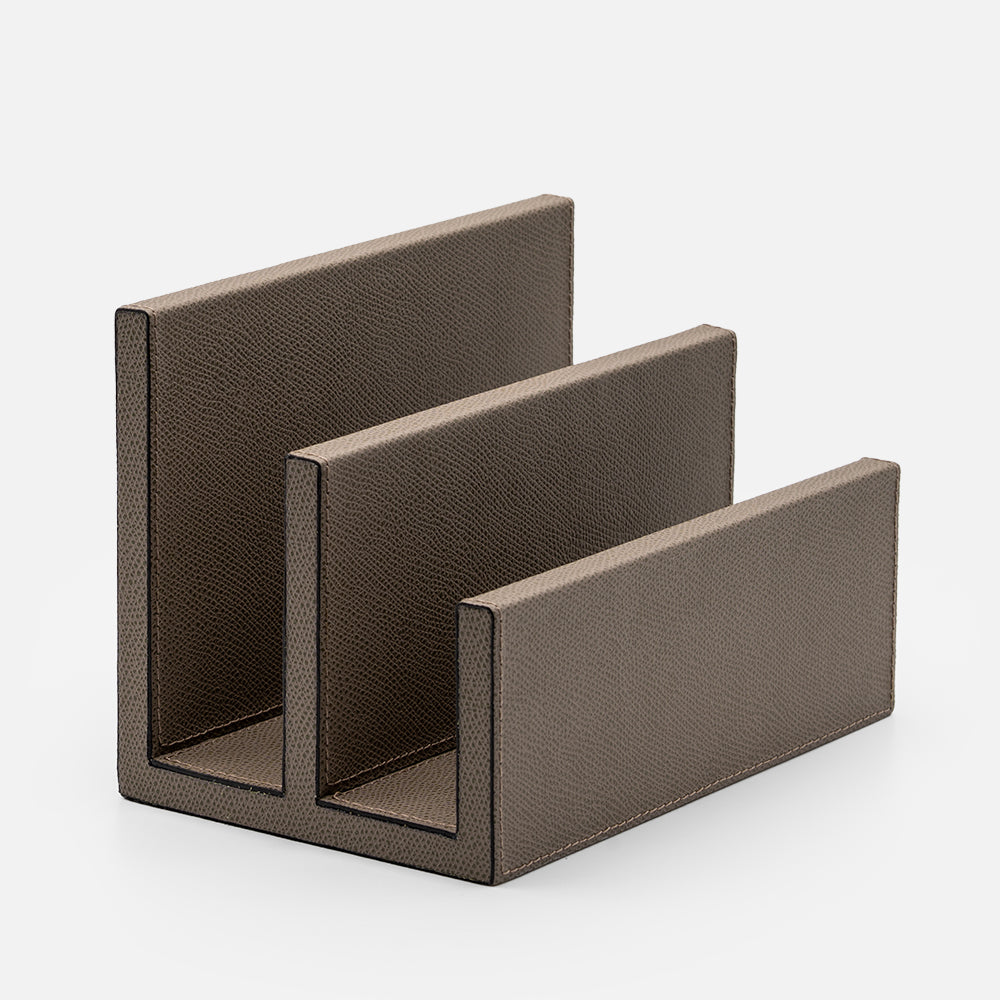 Arthur Leather Letter Holder