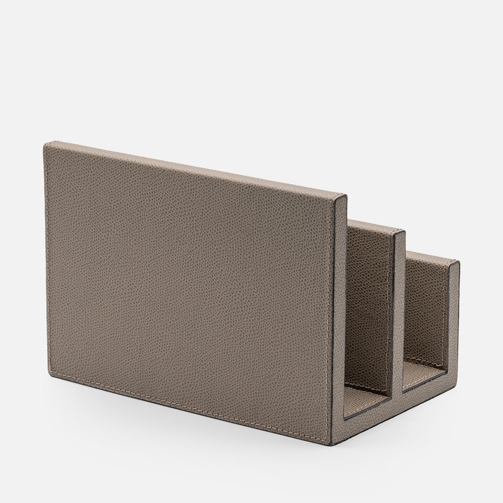 Arthur Leather Letter Holder