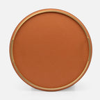 Defile Round Tray Medium Ivory