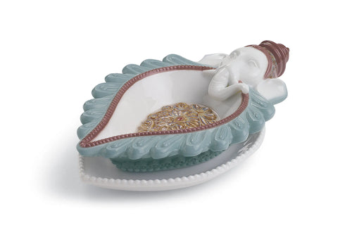 Ganesha Diya Figurine